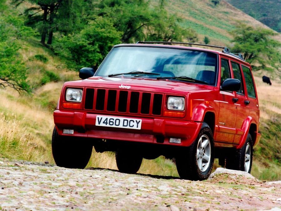 Jeep Cherokee Orvis 1997 года  (UK) (фото 3 из 4)